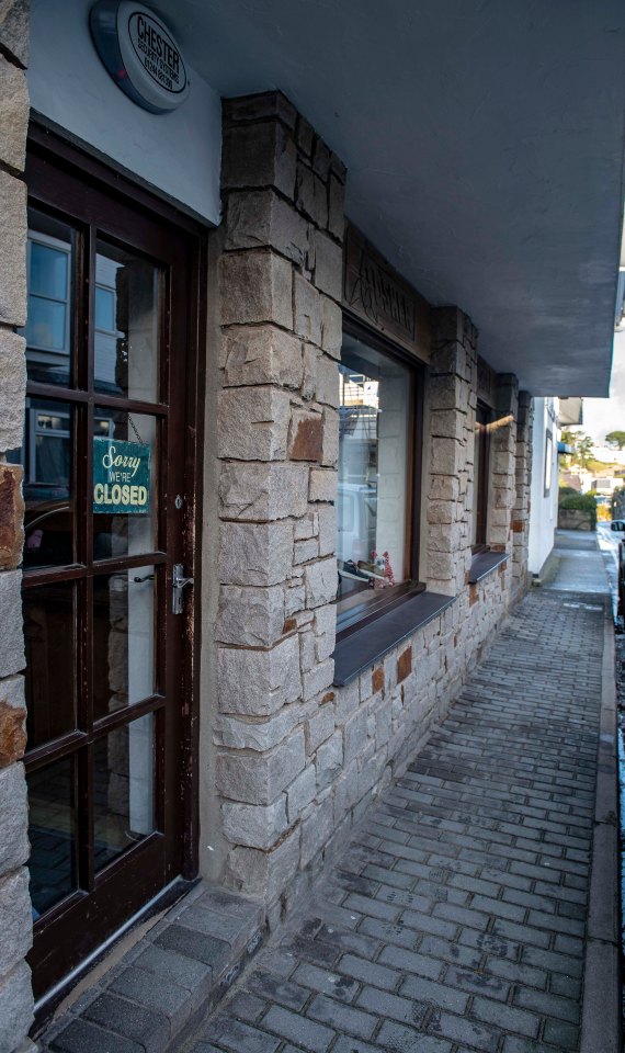 Another shop closed on the main street