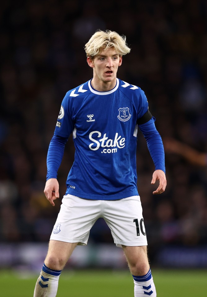 The Magpies are willing to try again to sign Everton starlet Anthony Gordon