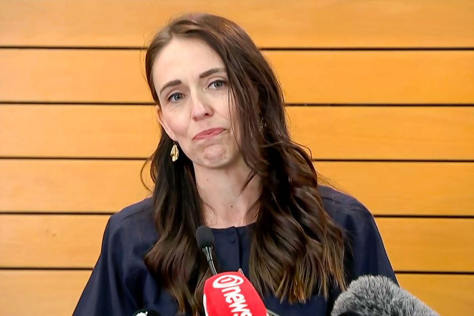 There was something impressive in the way Jacinda Ardern announced that she was stepping down