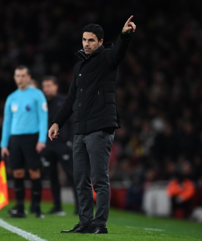 But Troy Deeney has backed Arteta for setting a tone for his players