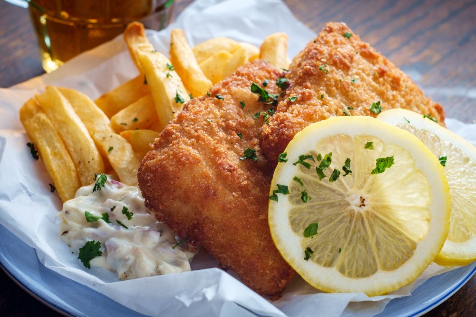 The nation’s best fish and chip shops have been revealed