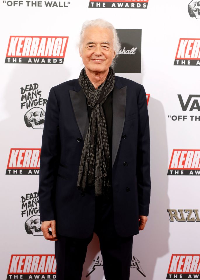 Robbie and neighbour ex-Led Zeppelin star Jimmy Page have been at loggerheads over work at the mansion since 2013