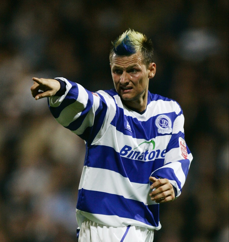 Marc Bircham is a cult hero at QPR