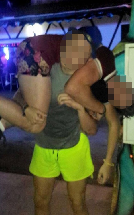 Kavos is renowned among party-loving Brits - there's even a Facebook page dedicated to sharing snaps of holidaymakers passed out after downing too much booze