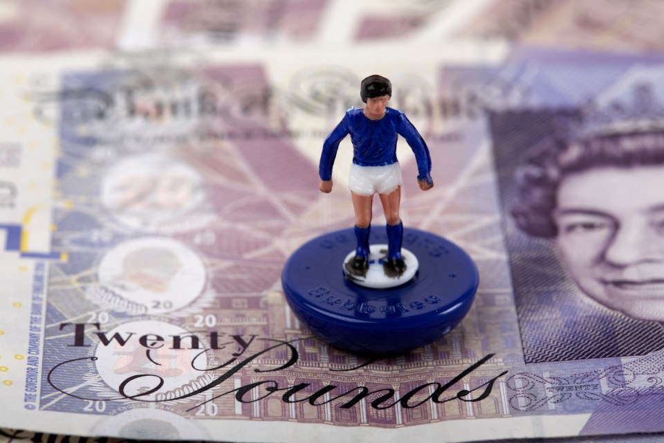 Put money into savings each time your football team wins - or even scores a goal