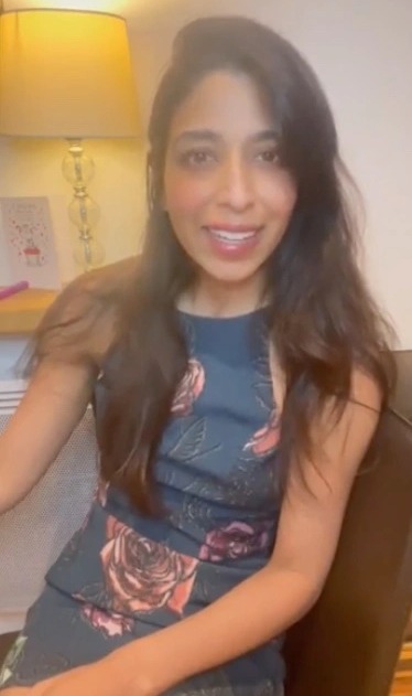 Shazia Hussain took to her TikTok page to air her complaint