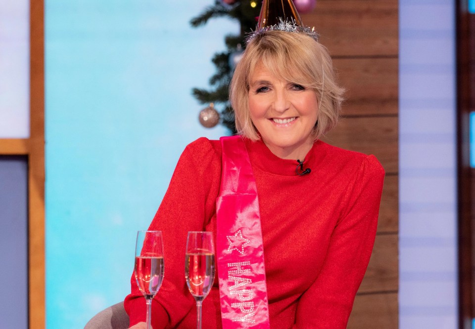 Kaye Adams is planning on marking her 60th birthday with a tattoo