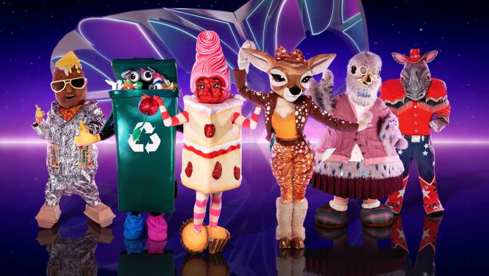 The Masked Singer has returned for its fourth season