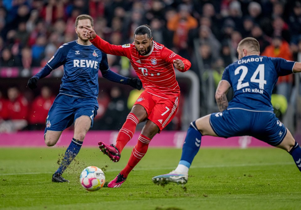 Gnabry has provided 21 goal contributions for Bayern so far this season