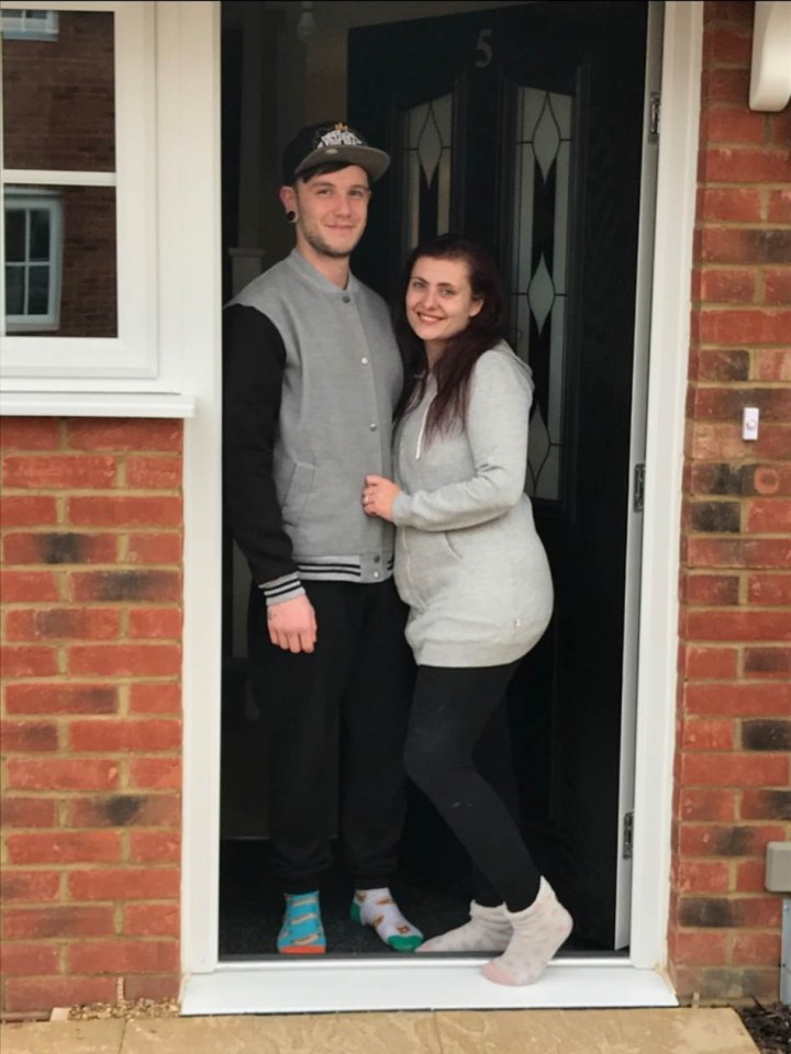 Jade and her husband Sam moved into their home in November 2021