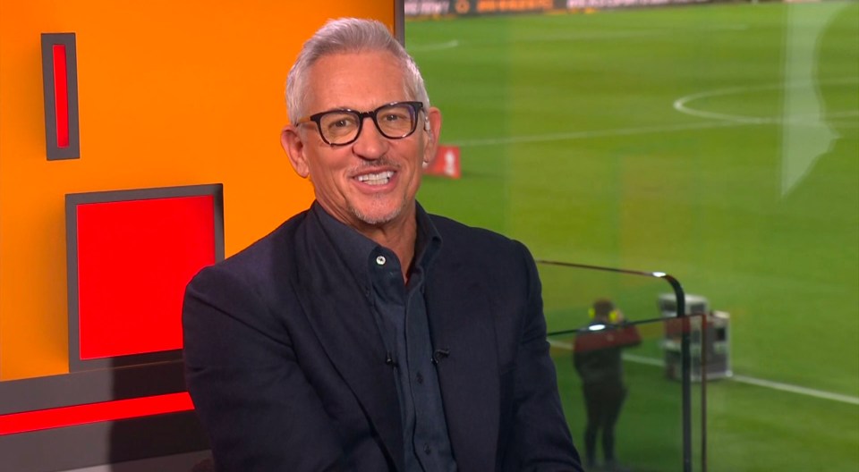 Gary Lineker laughed off the MOTD 'porn noise' scandal