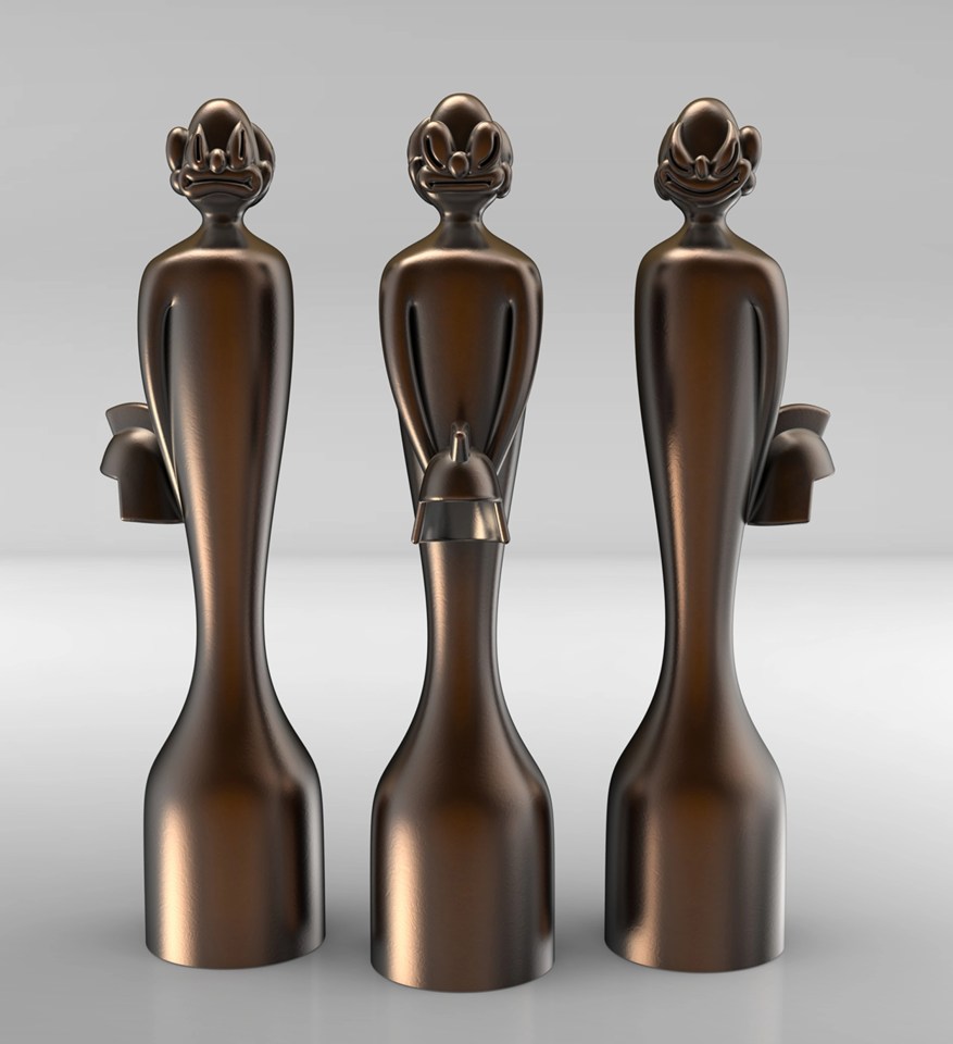 All the gender-neutral Brit Award winners will collect a statuette of a… woman