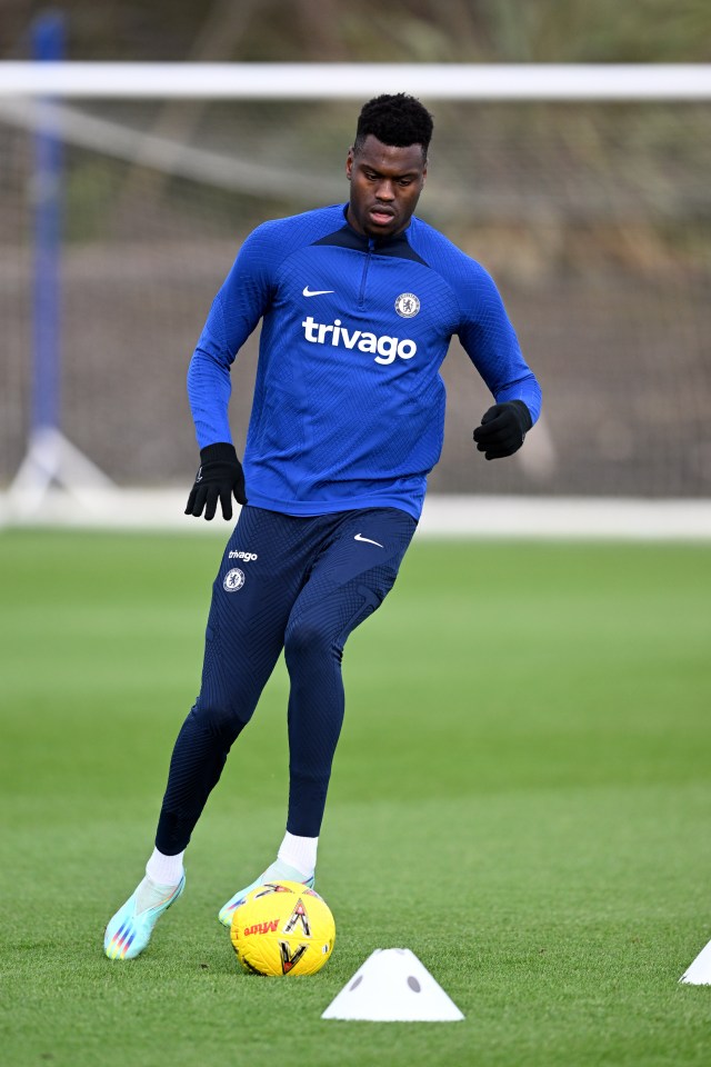 Badiashile has a chance to impress the Chelsea faithful today by keeping out the Palace attack