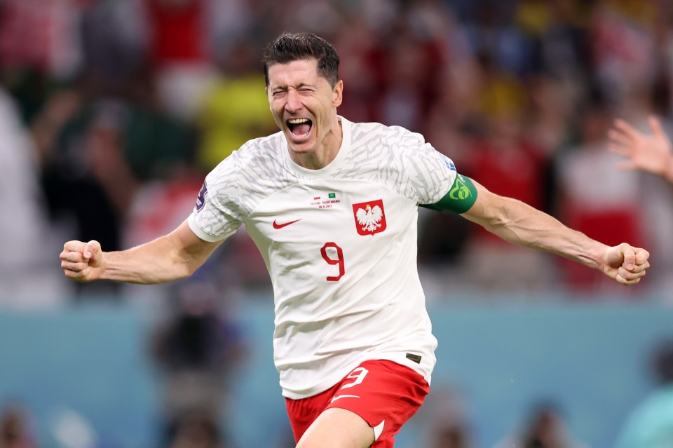 The Polish FA find the idea of Steven Gerrard managing Robert Lewandowski hugely appealing