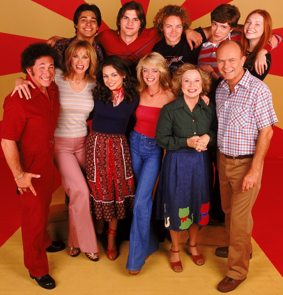 Popular comedy That '70s Show originally ran from 1998 to 2006, and the Netflix spin-off That '90s Show is set to air this week