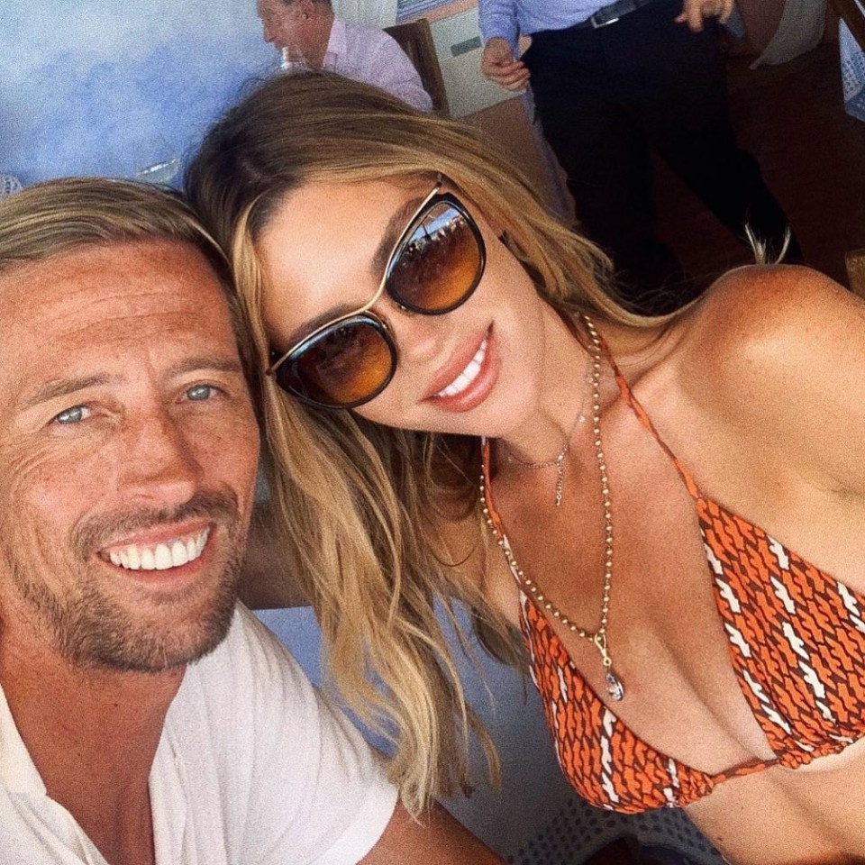 Abbey Clancy and Peter Crouch have been married for 11 years and have four kids