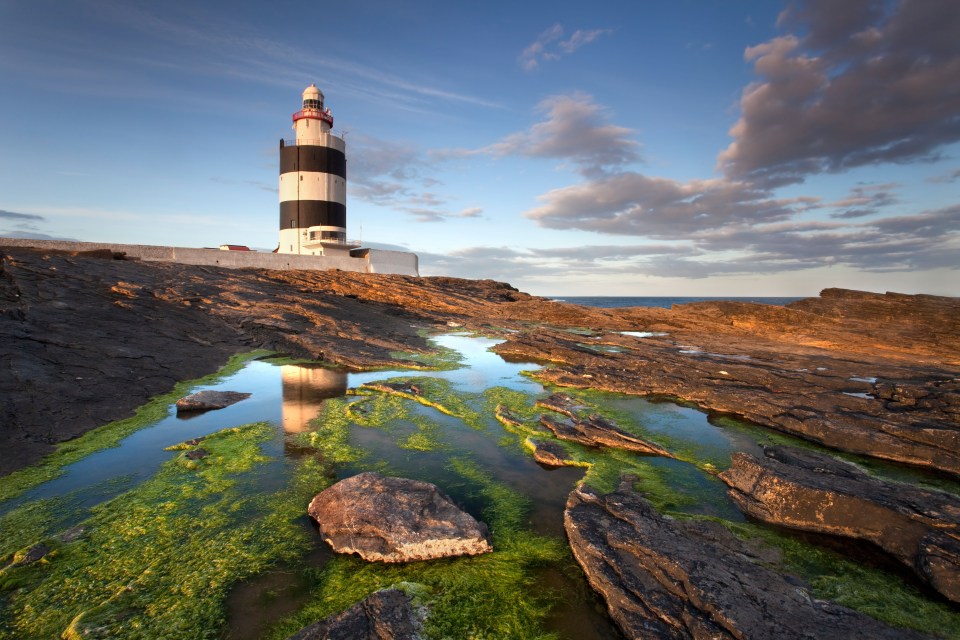 Explore the oldest operational lighthouse in the world - Hook Head Lighthouse