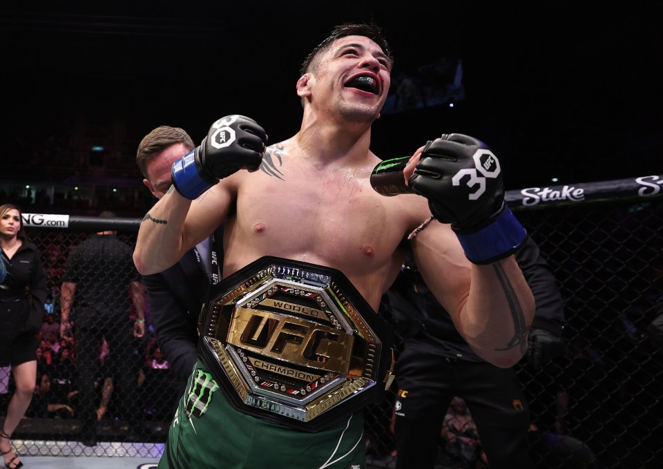 Brandon Moreno reclaimed the flyweight throne and settled his rivalry with Deiveson Figueiredo