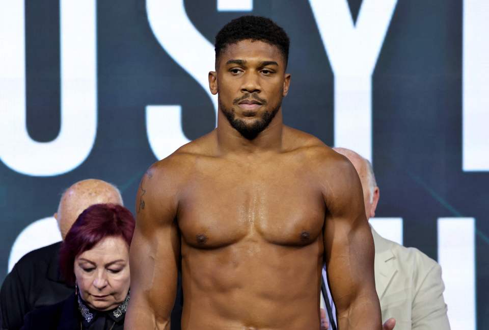 Anthony Joshua has not won since beating Kubrat Pulev in December 2020