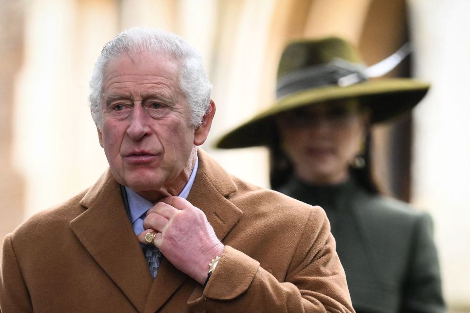 Charles has steadied the ship and his personal ratings have been at an all-time high