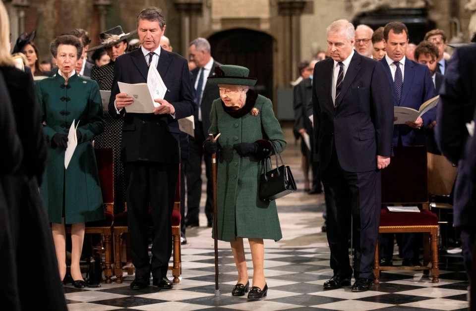 Prince Harry was absent from his grandfather Prince Philip's memorial