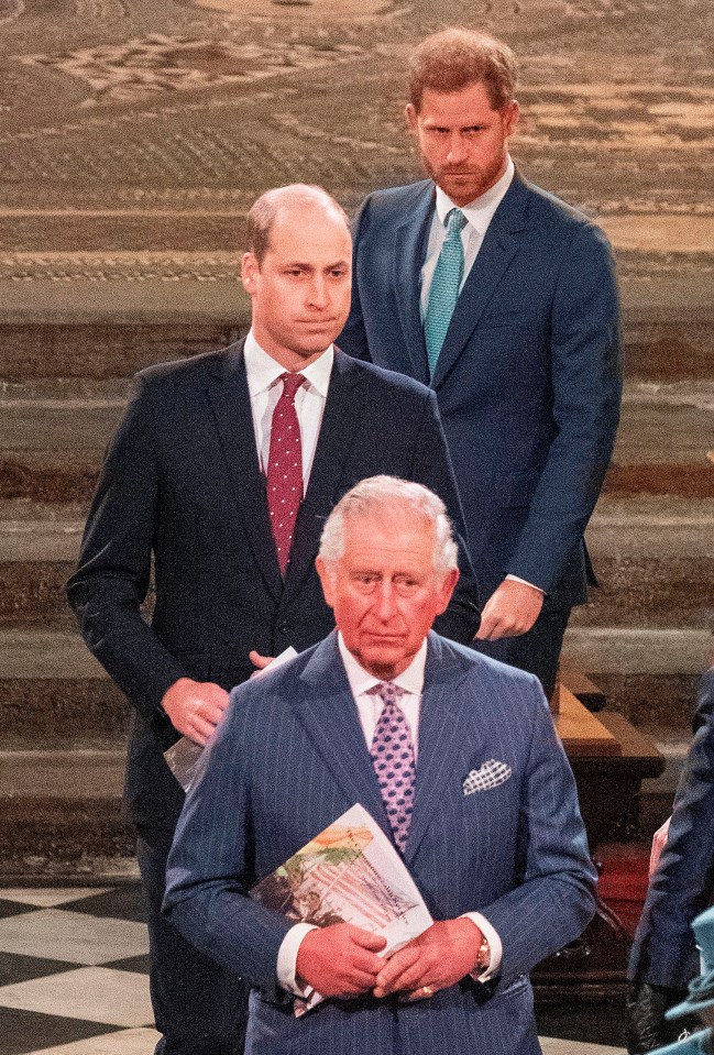 Harry launches 'constant withering attacks' on his brother Prince William in the book