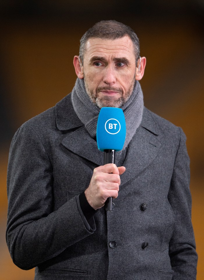 Arsenal legend Martin Keown has slammed the Spurs 'coward' that kicked Aaron Ramsdale