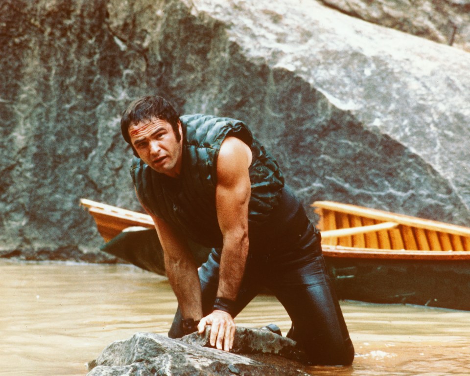 Which instruments were 'duelling' in a scene from the film Deliverance?