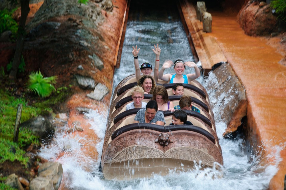 Splash Mountain closed for good this week due to its controversial past