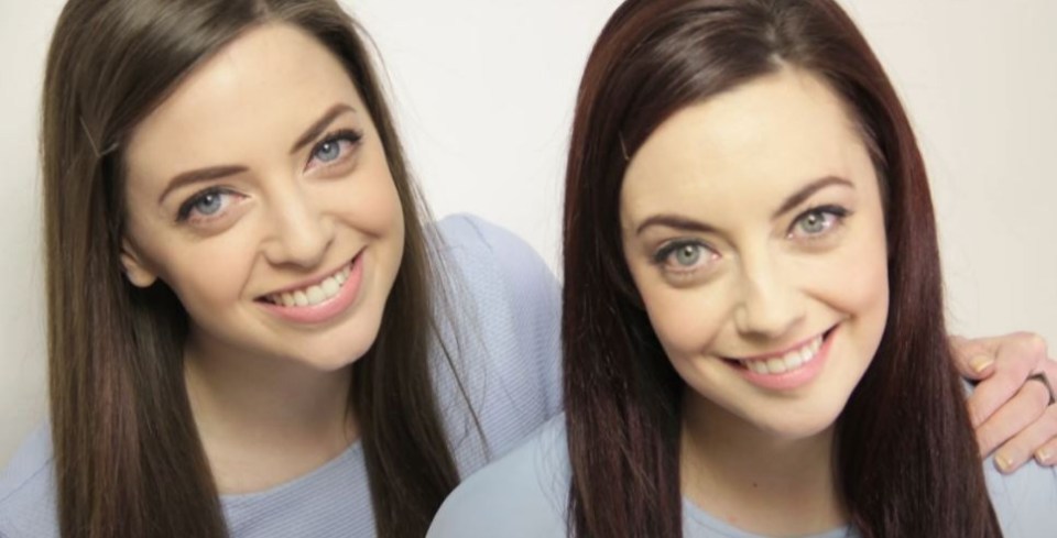 Lookalikes Niamh Geaney, 33, and Karen Branigan, 36, went viral for their similarities