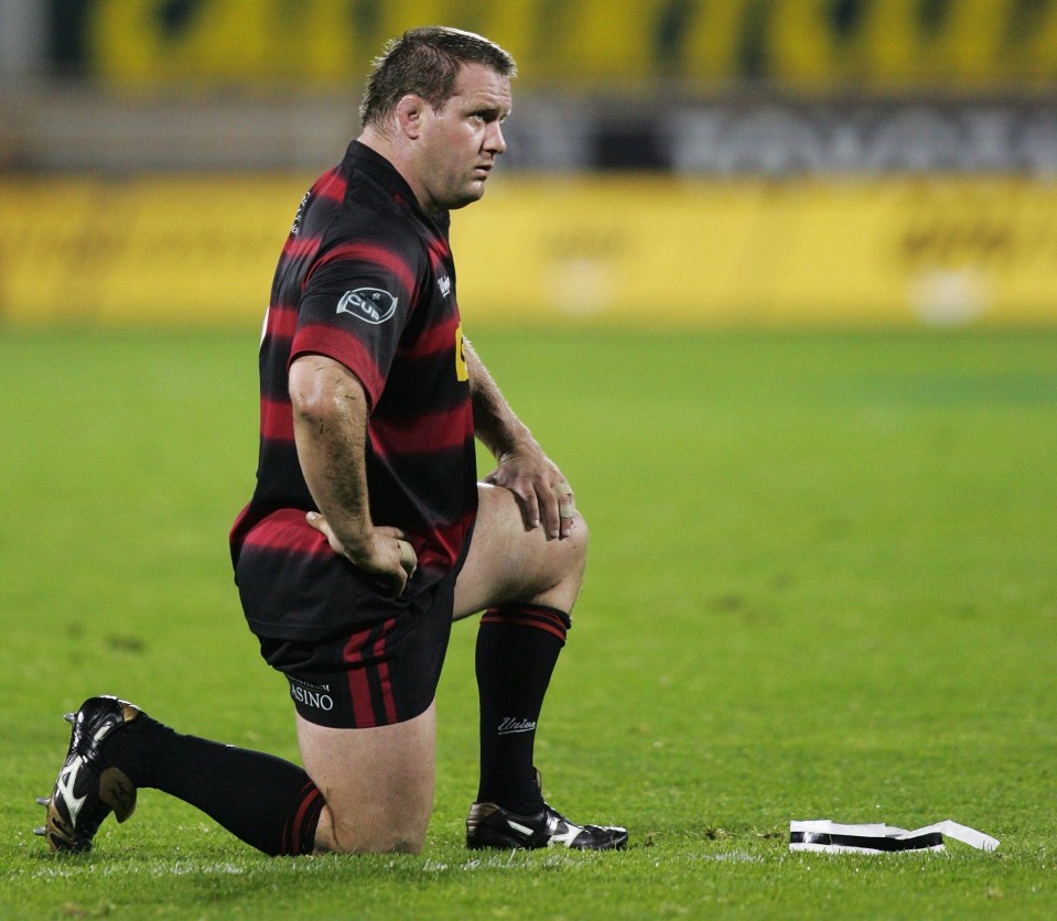 The prop won three caps for New Zealand in 2005