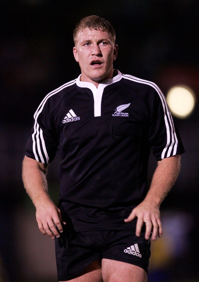 Campbell Johnstone became the first openly gay All Black