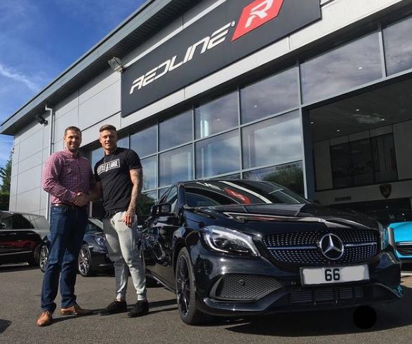 This Mercedes A-Class was Alex's pride and joy