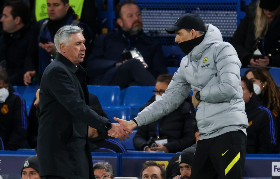 Carlo Ancelotti and Thomas Tuchel both achieved better Premier League starts than Potter