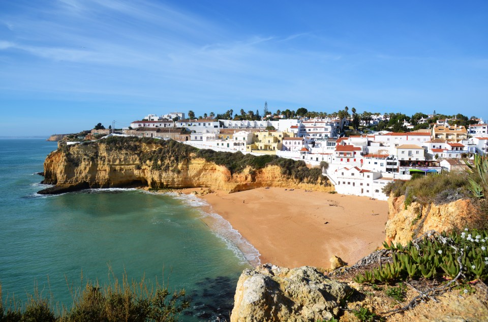 The Algarve is currently pushing 20C where seven nights are available from £56pppn