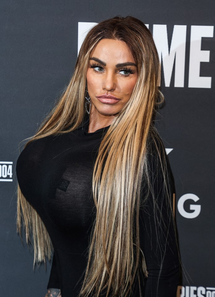 Katie Price has been growing close to a reality star and influencer