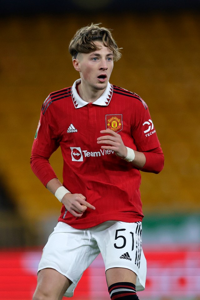 Charlie Savage has joined Forest Green on loan from Manchester United