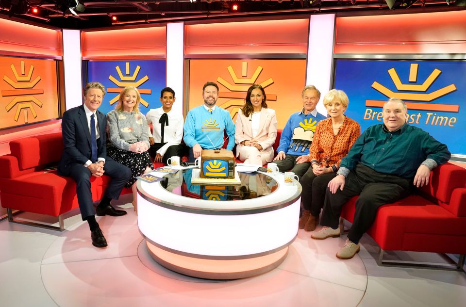 BBC Breakfast celebrated its 40th anniversary this week