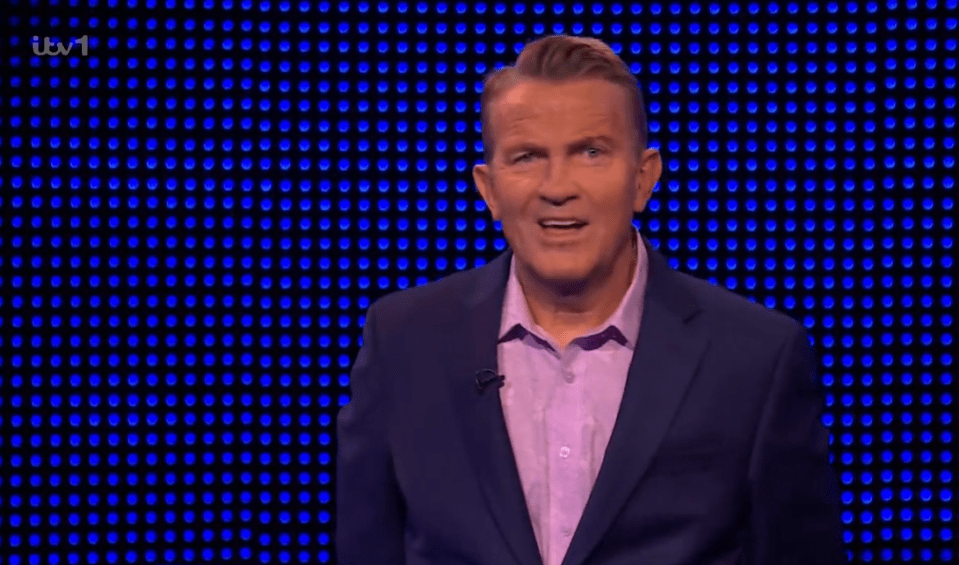 The Chase is presented by Bradley Walsh