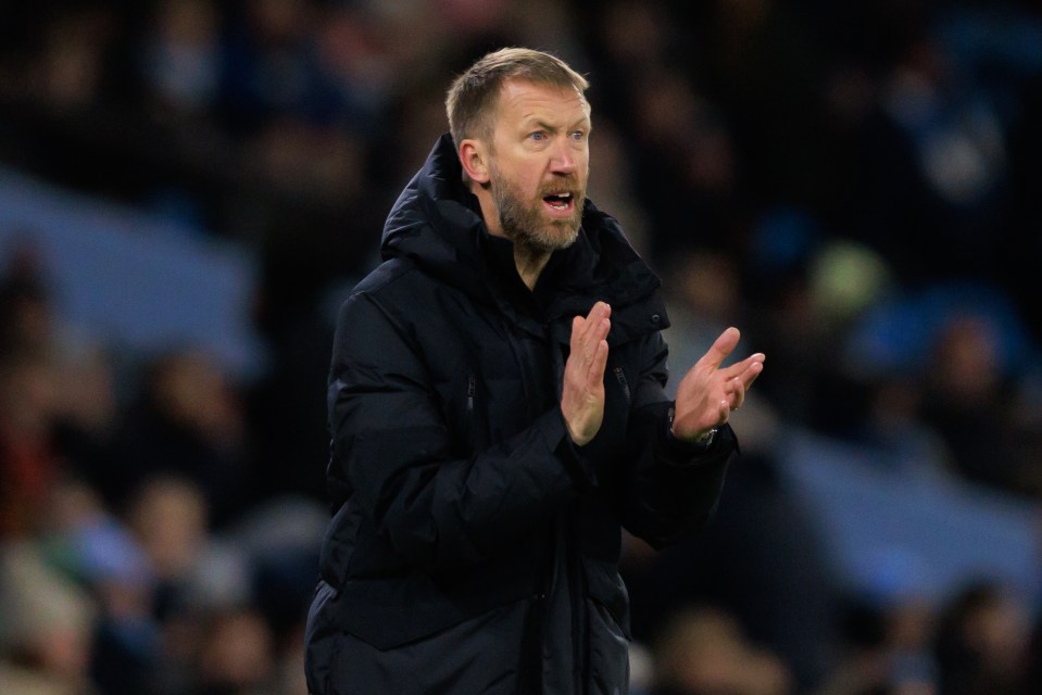 Graham Potter is struggling as Chelsea boss