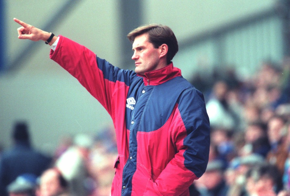 Glenn Hoddle is one of two bosses to have a worse Prem start than Potter