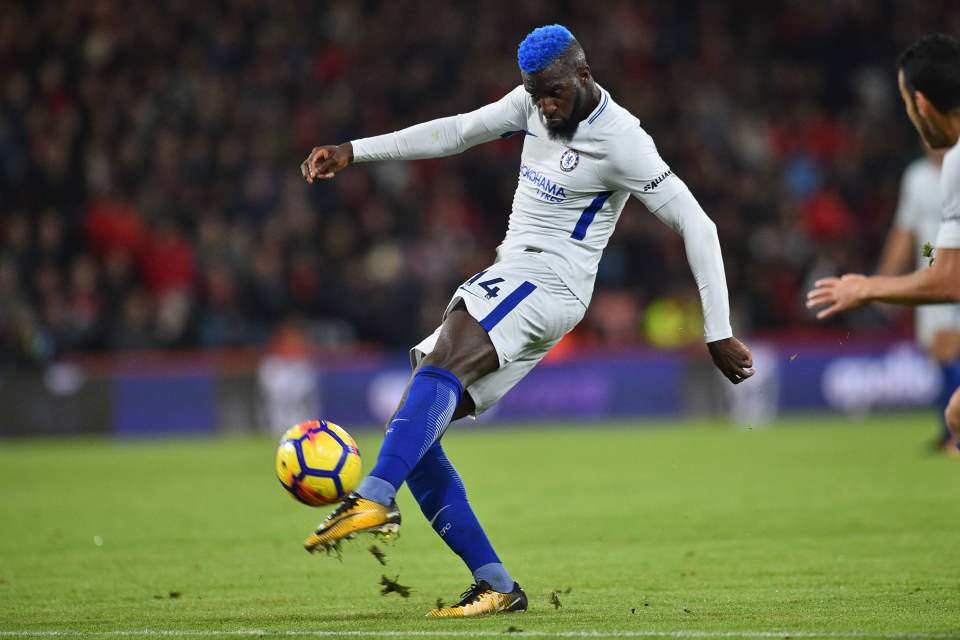 Tiemoue Bakayoko looks set to for a permanent exit