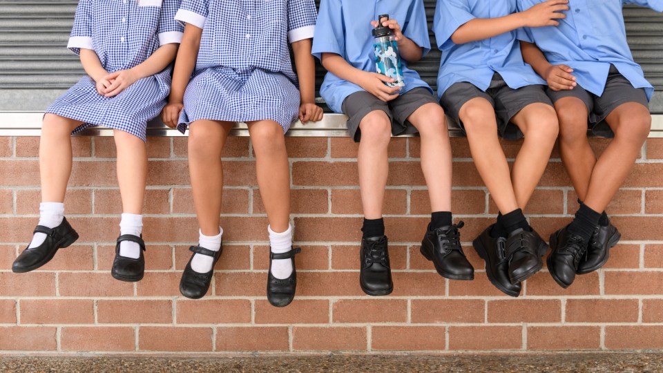 Marks & Spencer tend to have a 20 per cent off school uniform sale in the summer term