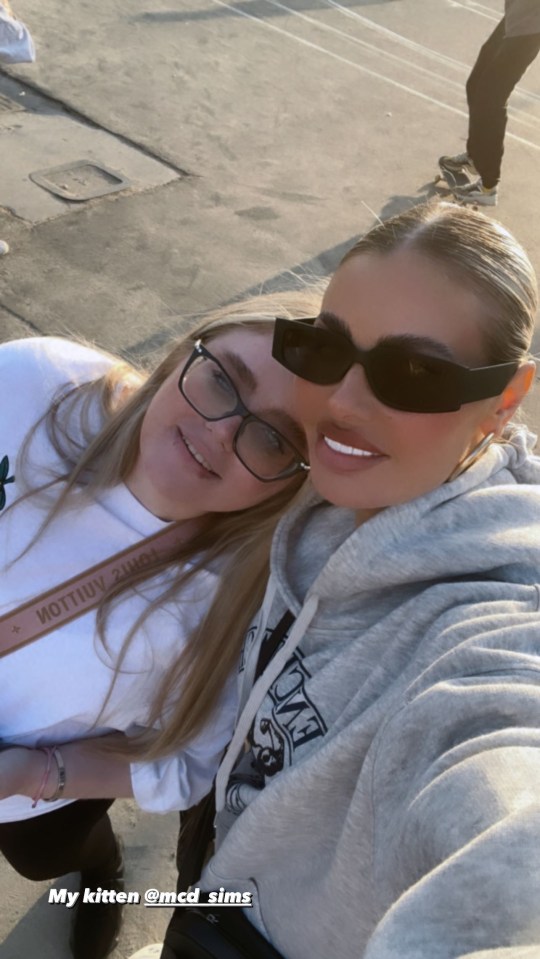 She and her daughter Maddie are loving life in California