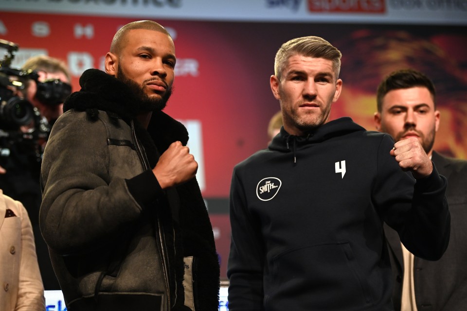 Chris Eubank Jr and Liam Smith ahead of their fight