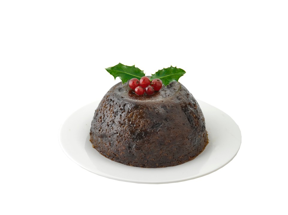 Christmas puddings are just one of those things you buy because you think you’re meant to