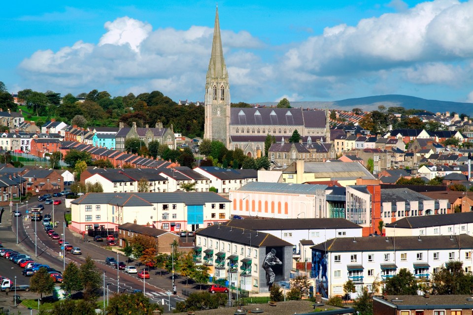 Derry, Northern Ireland, is a thriving cultural centre