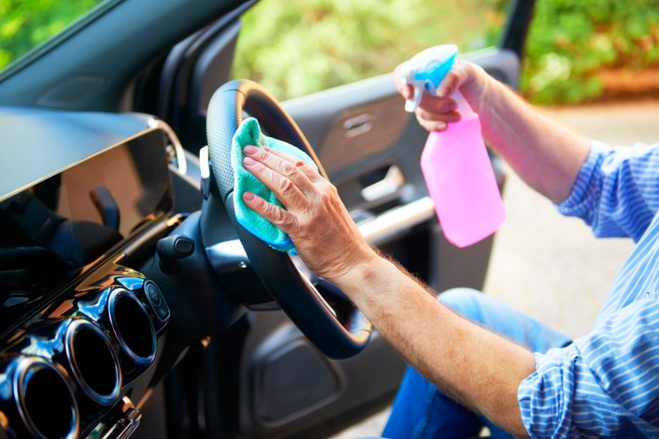 Car experts have warned drivers about dangerous car cleaning hacks on social media