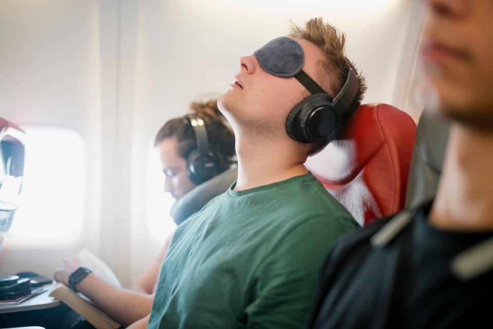 A sleep expert has revealed how to avoid flying long haul when flying long haul