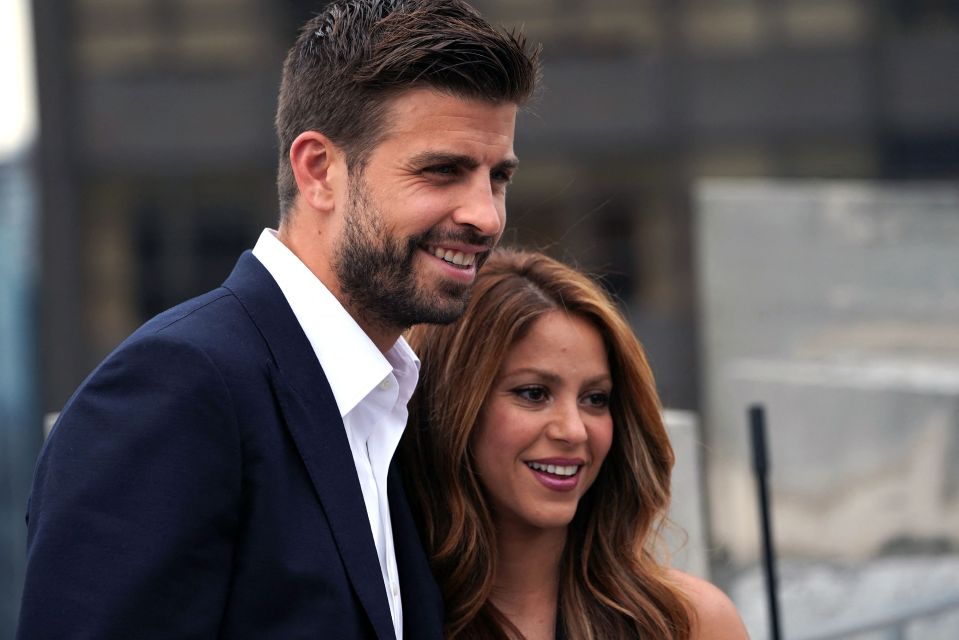 Shakira and Pique split last year